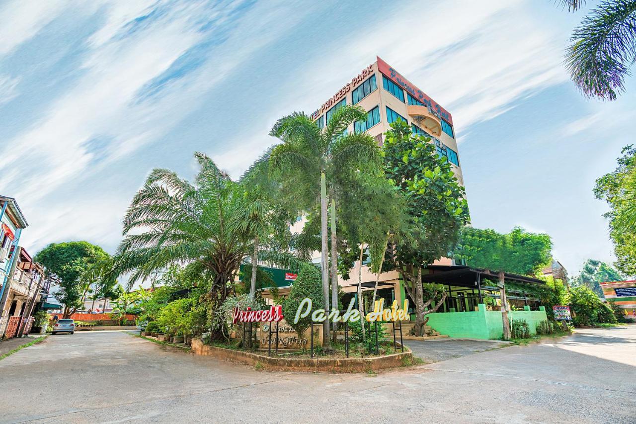 Princess Park Hotel Surat Thani Exterior photo