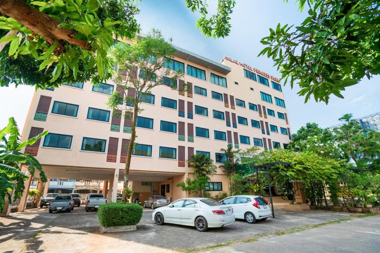 Princess Park Hotel Surat Thani Exterior photo